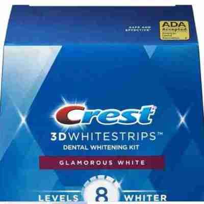 Crest 3D Glamorous White Teeth Whitening Strips Profile Picture