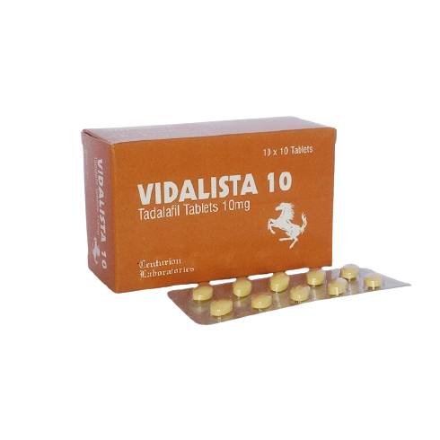 Vidalista 10 - Give Your Best Performance In Bed