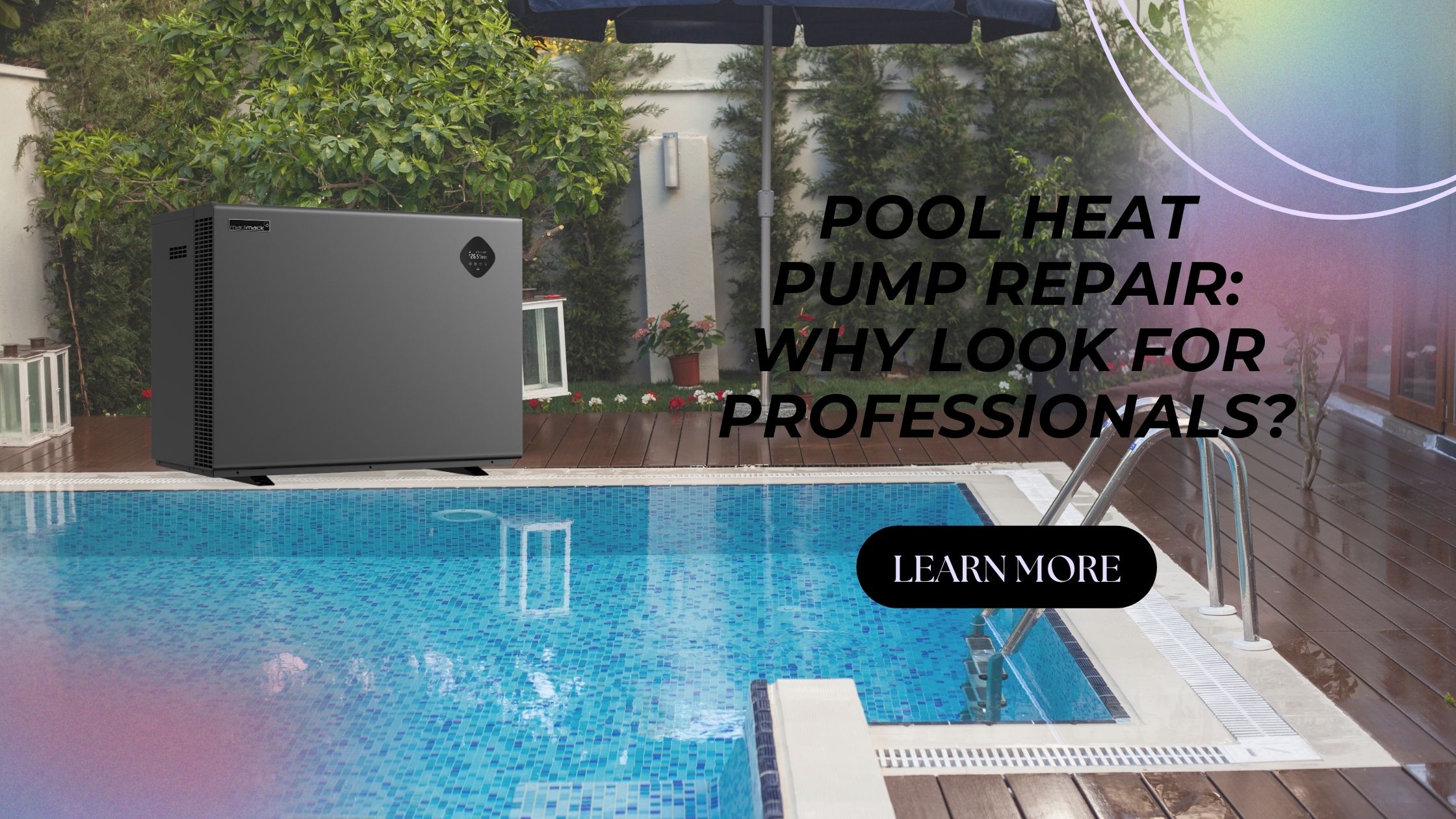 Pool Heat Pump Repair Melbourne: Why Look For Professionals? - WriteUpCafe.com