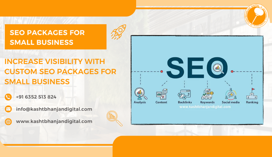 Increase Visibility with Custom SEO Packages for Small Business