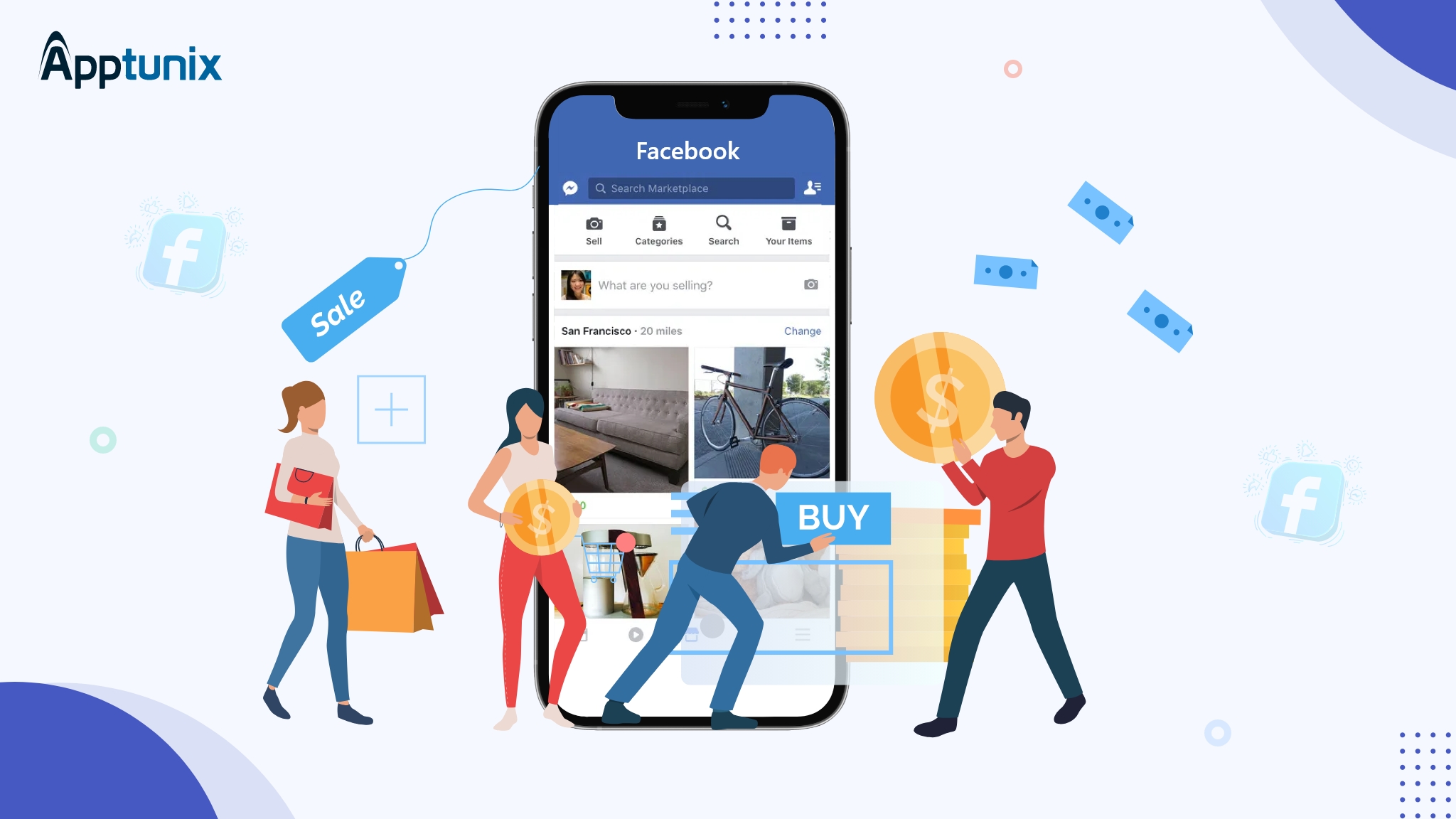 Facebook Like Marketplace App Development: How Much Does it Cost?