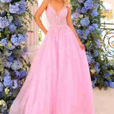 Long Pink Prom Dresses | Clarisse 810784 Profile Picture