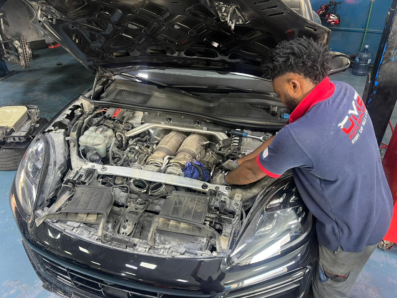 Porsche Repair & Services in Dubai - DME Auto Repairing