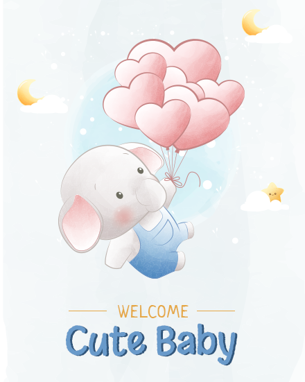 Baby Shower Cards | Baby shower card