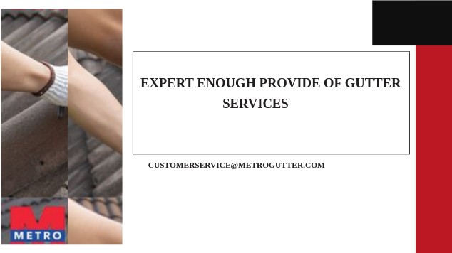 Expert Enough Provide of Gutter Services at emaze Presentation