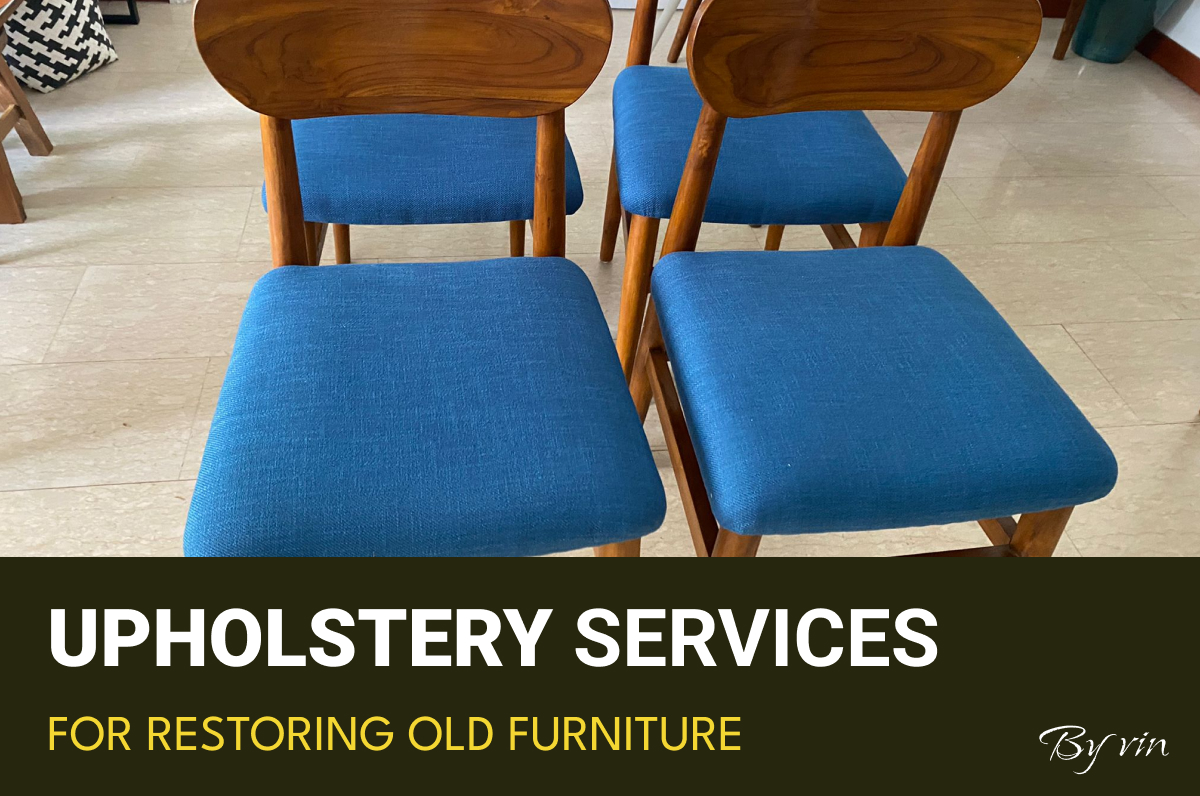 Benefits of Outsourcing Upholstery Services for Restoring Furniture