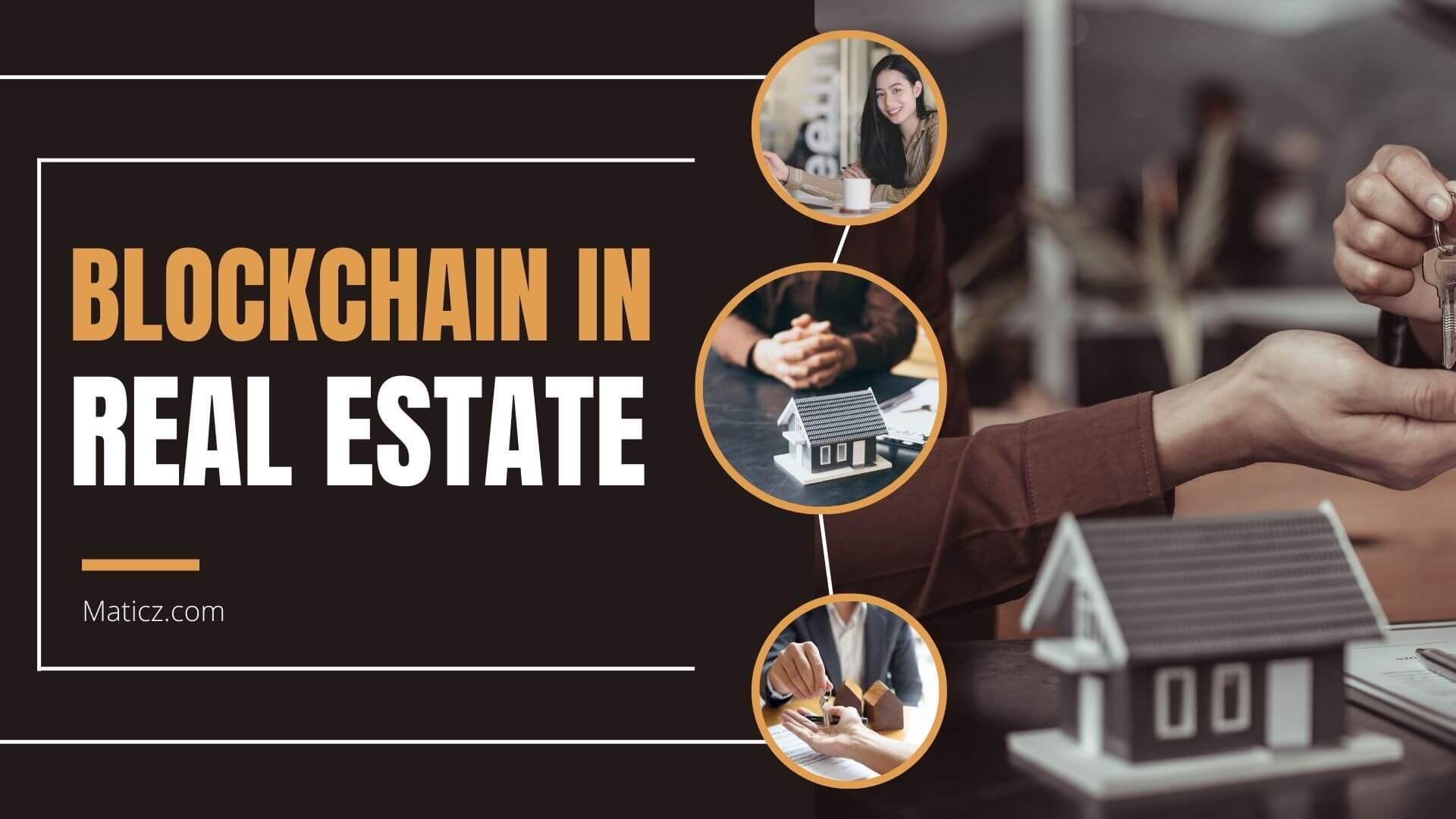 How Blockchain is Transforming Real Estate Industry?