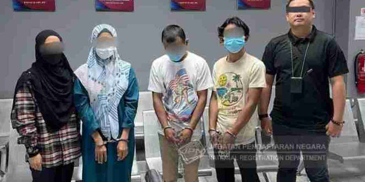 JPN Sabah menahan 3 individu kemuka maklumat palsu untuk dapat mykad