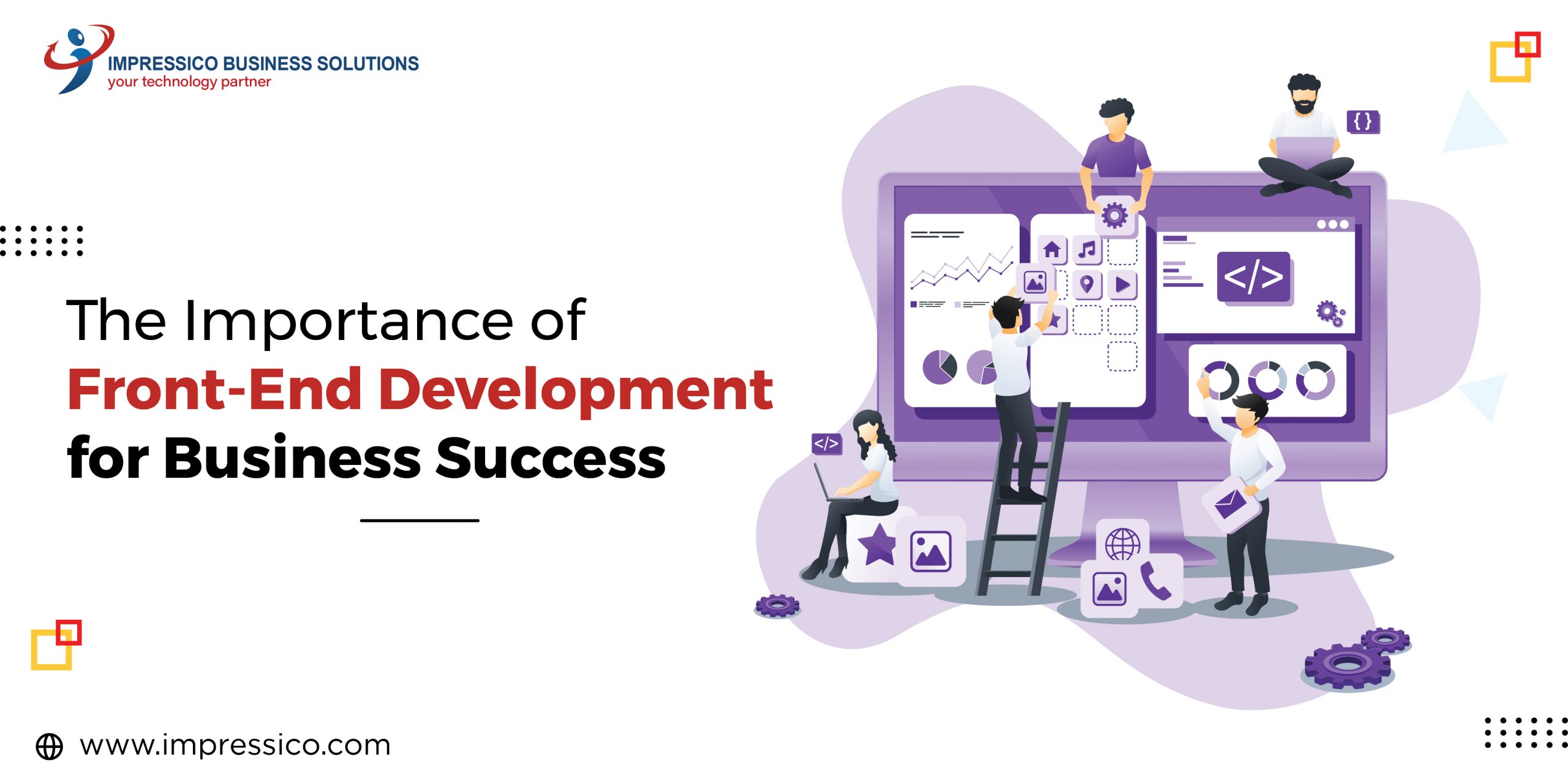 Why Front-End Development is Crucial for Business Success