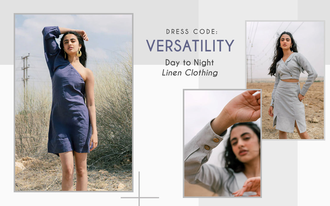 Dress Code: Versatility - Day to Night Linen Women's Wear