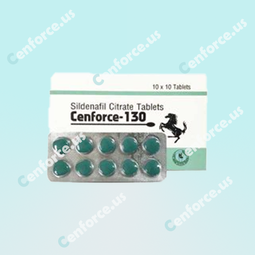 Cenforce 130 Tablet - Get The Best Sexual Performance With Your Partner