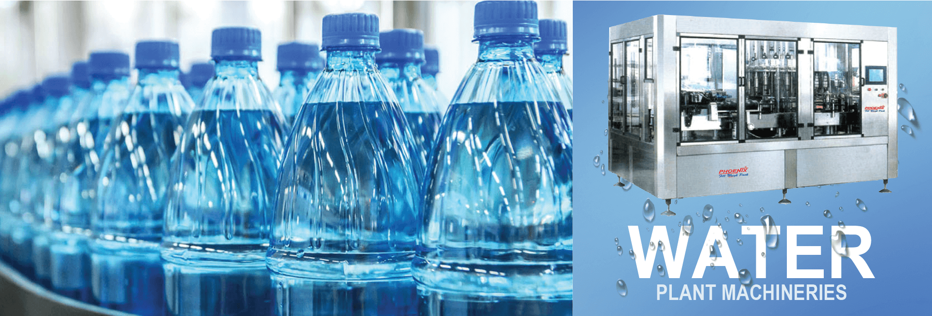 Drinking Water Filling Line Price in Dubai, UAE - Phoenix