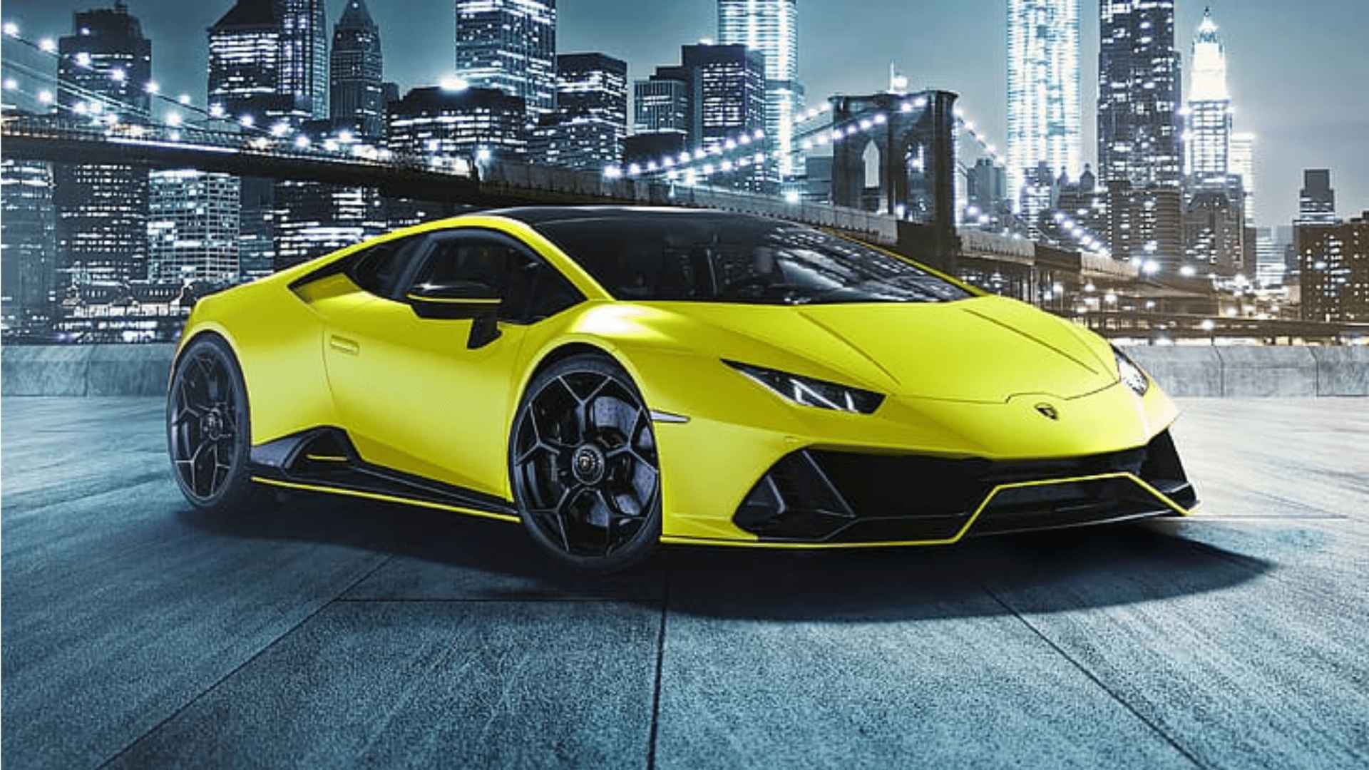 Lamborghini Huracan Evo Rental in Dubai - Royal Ride