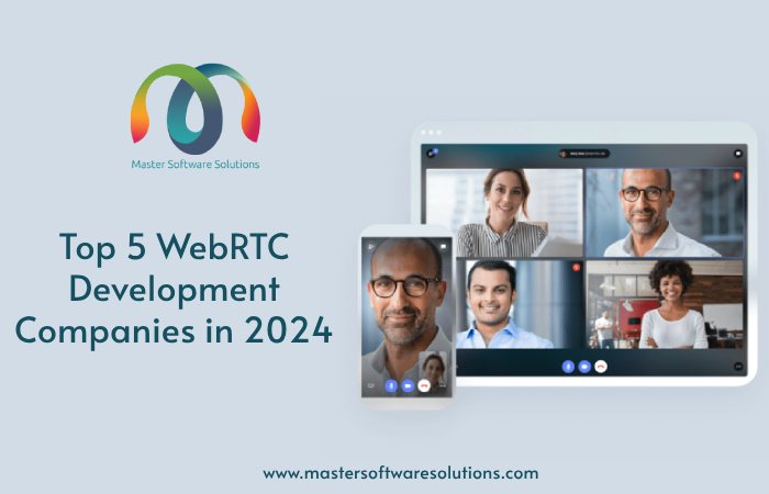 Top 5 WebRTC Development Companies in 2024 - WriteUpCafe.com