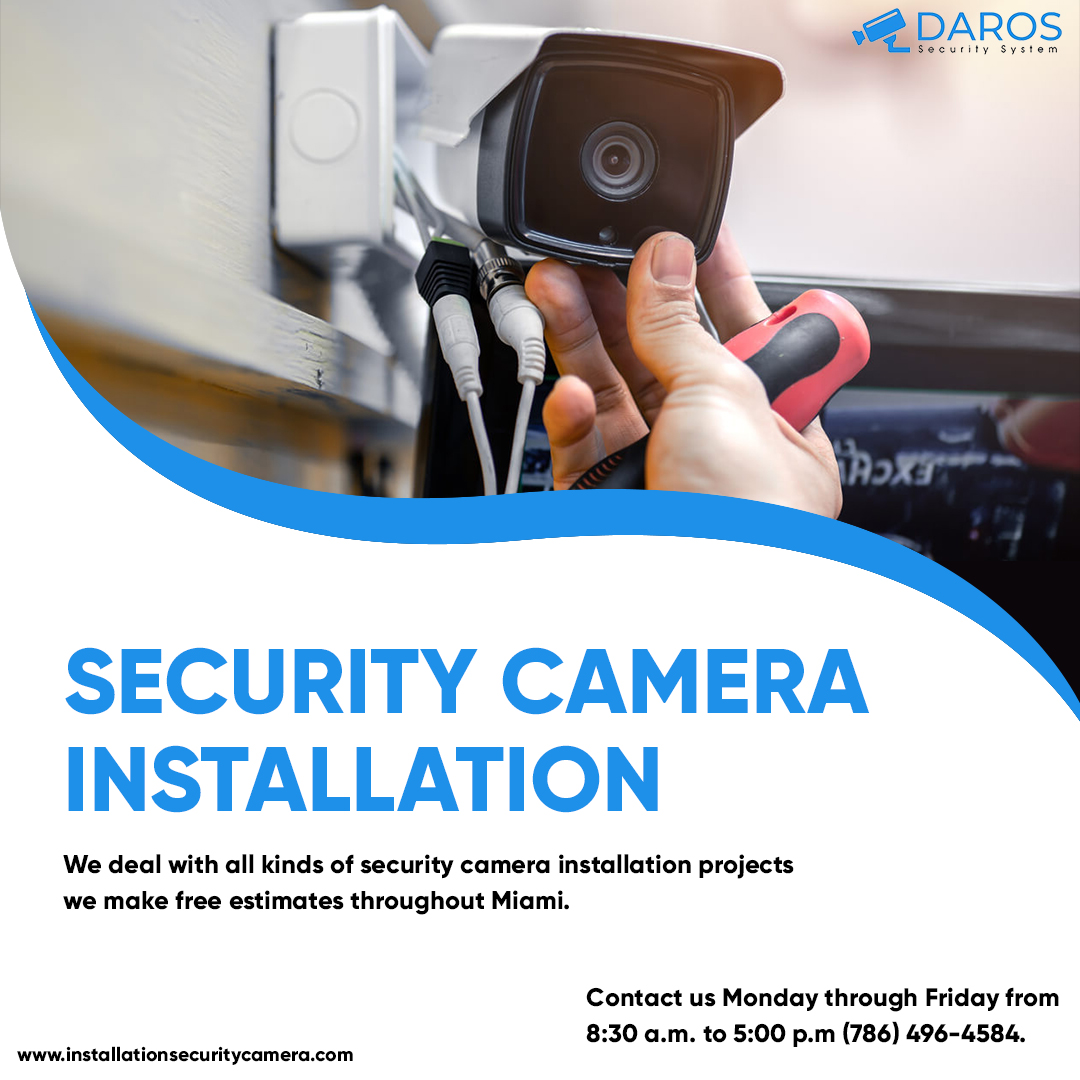 Where You Can Place Security Cameras To Prevent Crime? – Daros Security System