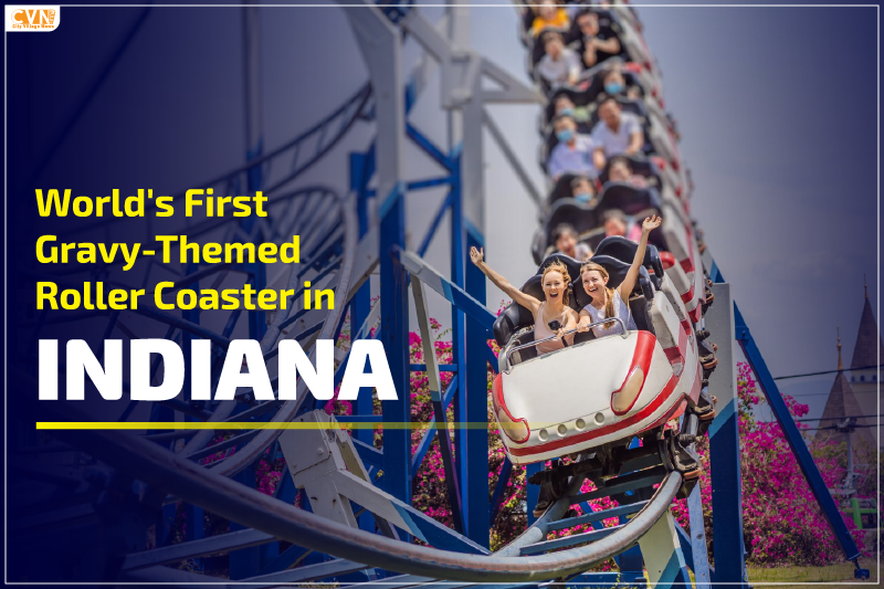Ride the First Gravy-Themed Roller Coaster in Indiana