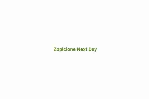 Zopiclone Next day Profile Picture