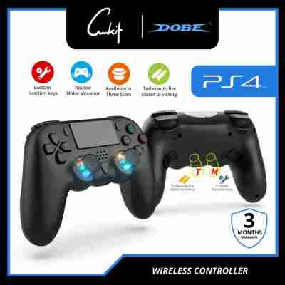 DOBE PS4 Wireless Controller PS3 PS4 PC Android Wireless Bluetooth Controller Back Button Program Profile Picture
