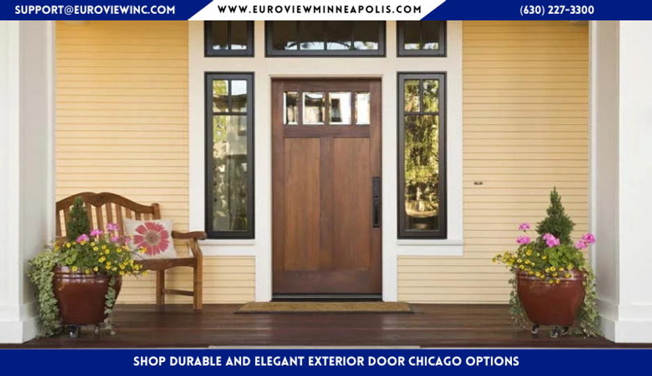 Shop Durable and Elegant Exterior Door Chicago Options