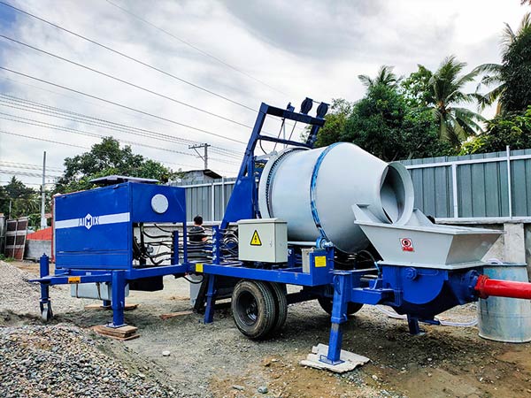 Concrete Mixer with Pump from Aimix Group with Best Price