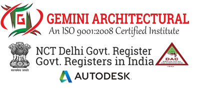 Gemini Architectural is The Professional Rhinoceros 3d Training and Software Institute Delhi and South Delhi