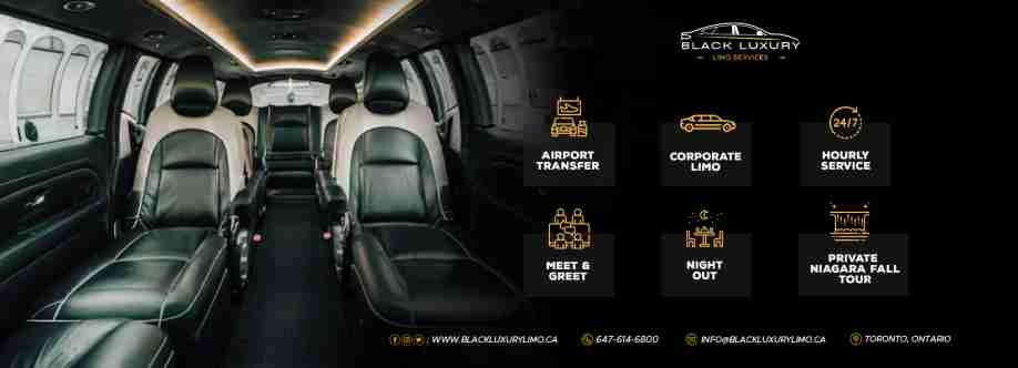 Black Luxury Limo Cover Image