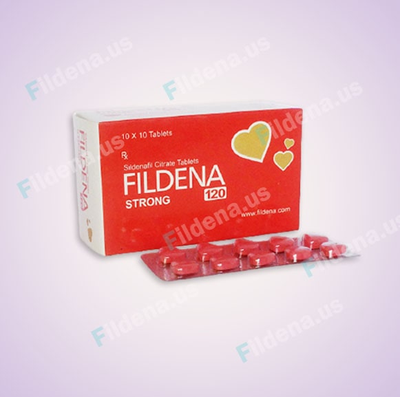 Fildena 120 mg - Improve Sexual Power | Buy Now