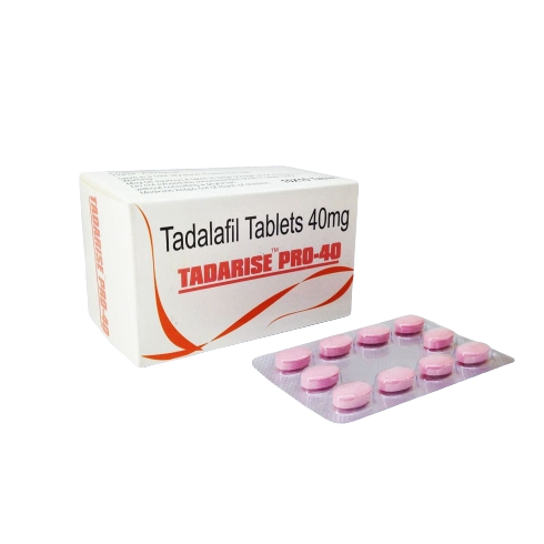 Tadarise Pro 40 - Increase Your Sexual Confidence | Medymesh