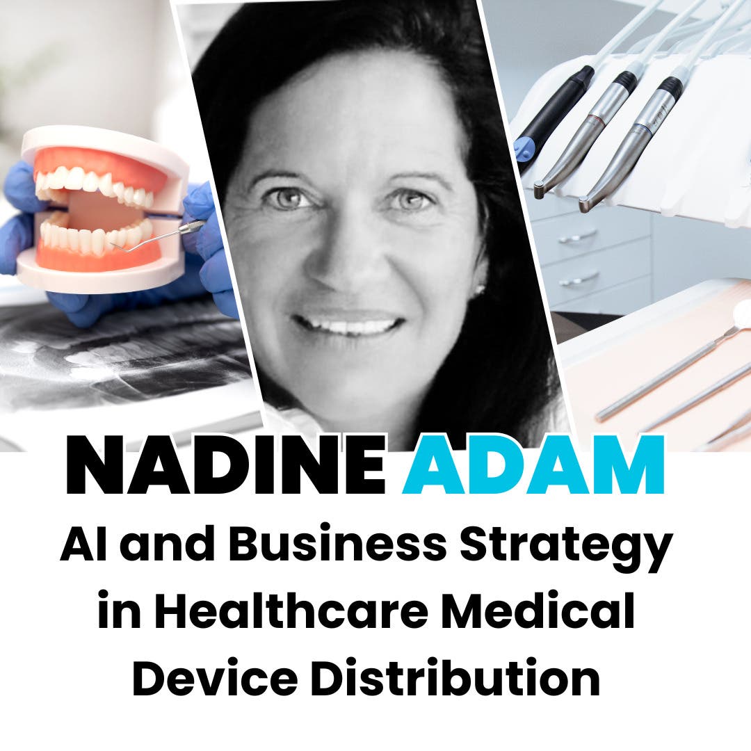 Nadine Adam Chemtech - AI-Driven Distribution: Optimizing Medical Device Distribution
