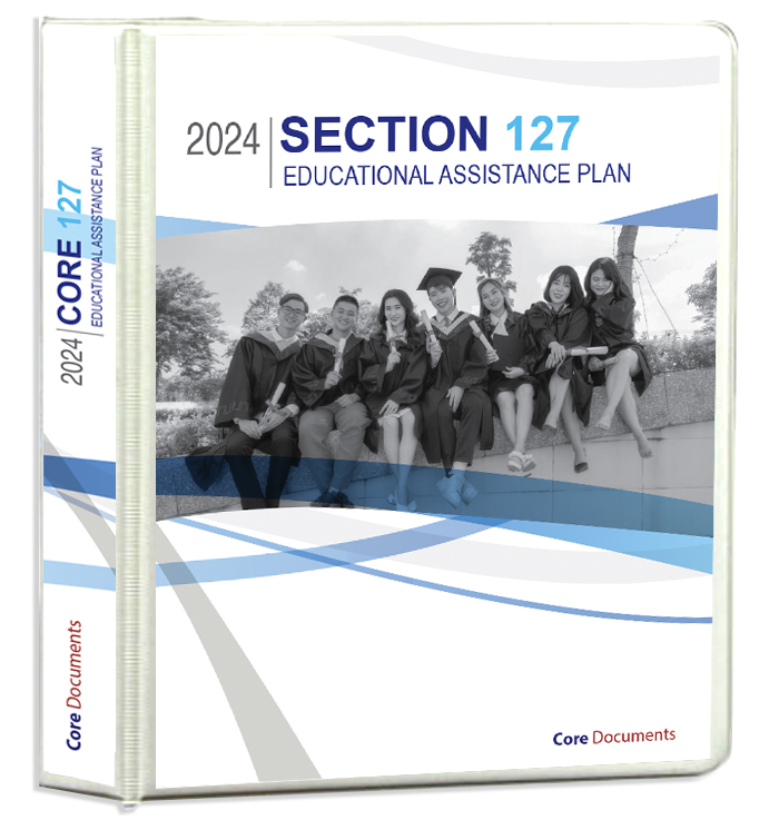 Section 127 EAP Educational Assistance Program & Student Loan Relief plan document | Core Documents