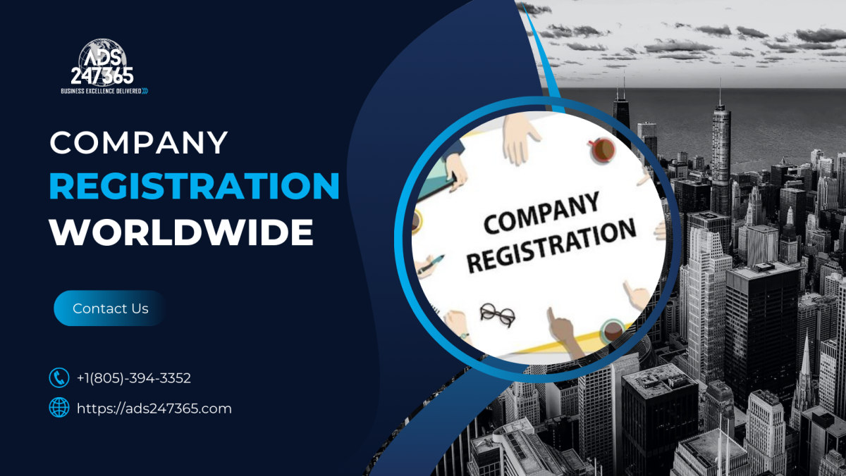 Streamlining Your Global Business: A Guide to Company Registrations Worldwide with ADS247365 – Digital Marketing (SEO, SMO, SEM, PPC) Company in Delaware | ADS247365