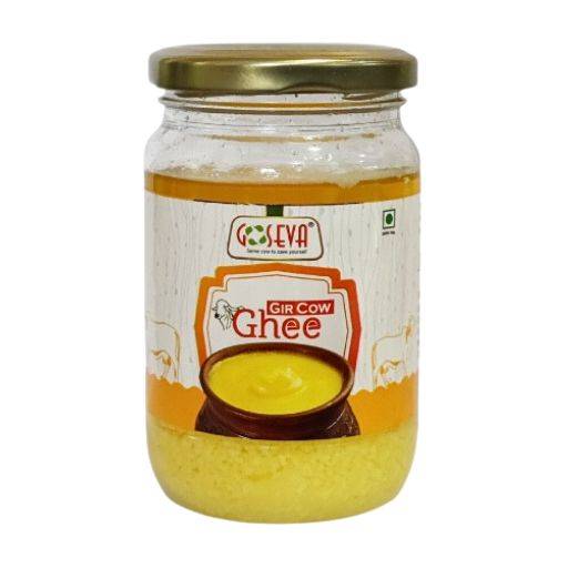 Gir Cow Ghee - Organic Pure A2 Vedic Bilona Method