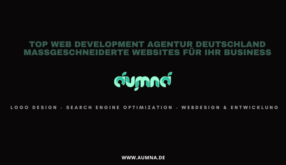 Top Web Development Agentur Deutschland Maßgeschneiderte Websites für Ihr Business