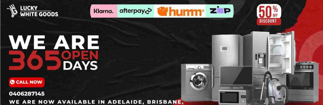 Lucky White Goods Cover Image