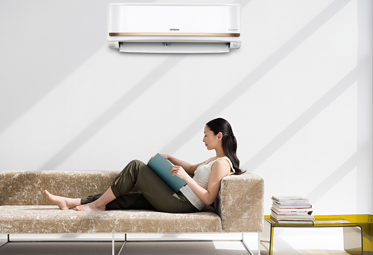Choosing Room Air Conditioner Capacity as per Square Feet | hitachiaircon.com