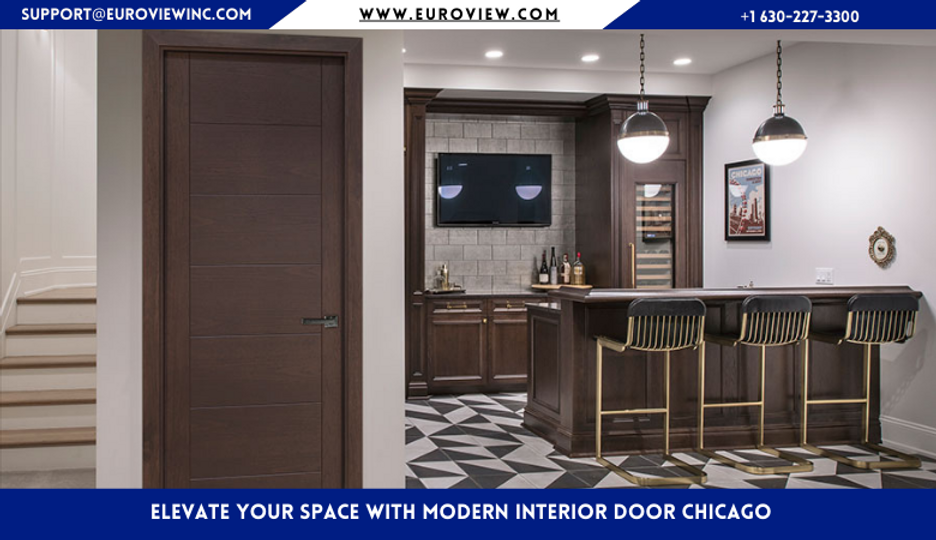 Elevate Your Space with Modern Interior Door Chicago