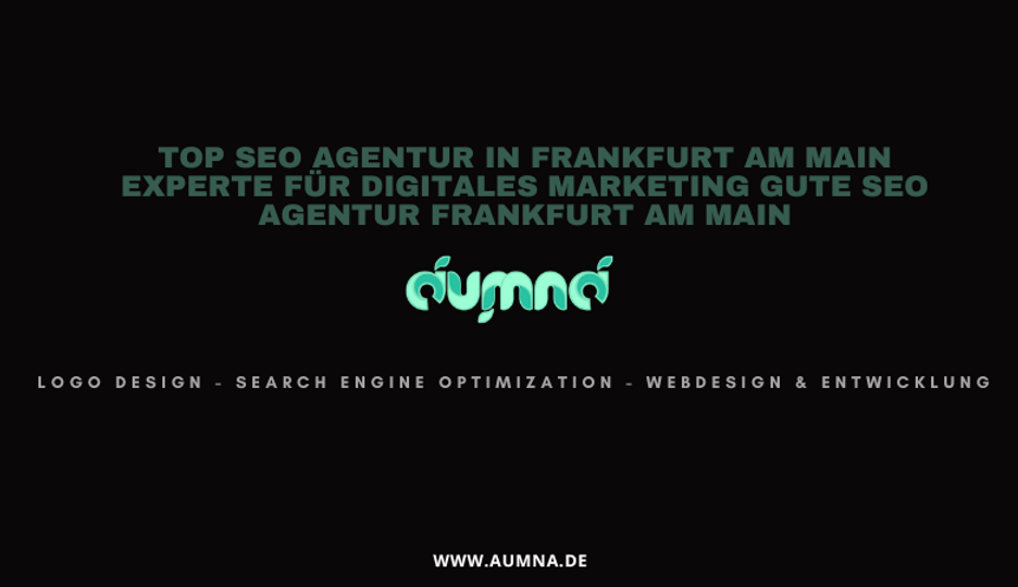 Top SEO Agentur in Frankfurt am Main Experte fur digitales Marketing Gute SEO Agentur Frankfurt am Main