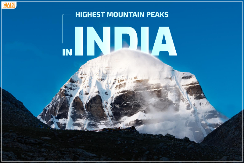 Explore the Highest Mountain Peaks in India