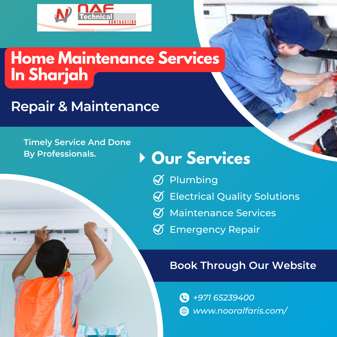 Comprehensive Maintenance Company in Sharjah | TechPlanet