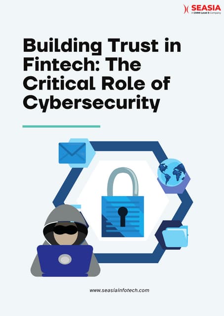 Building Trust in Fintech The Critical Role of Cybersecurity | PDF
