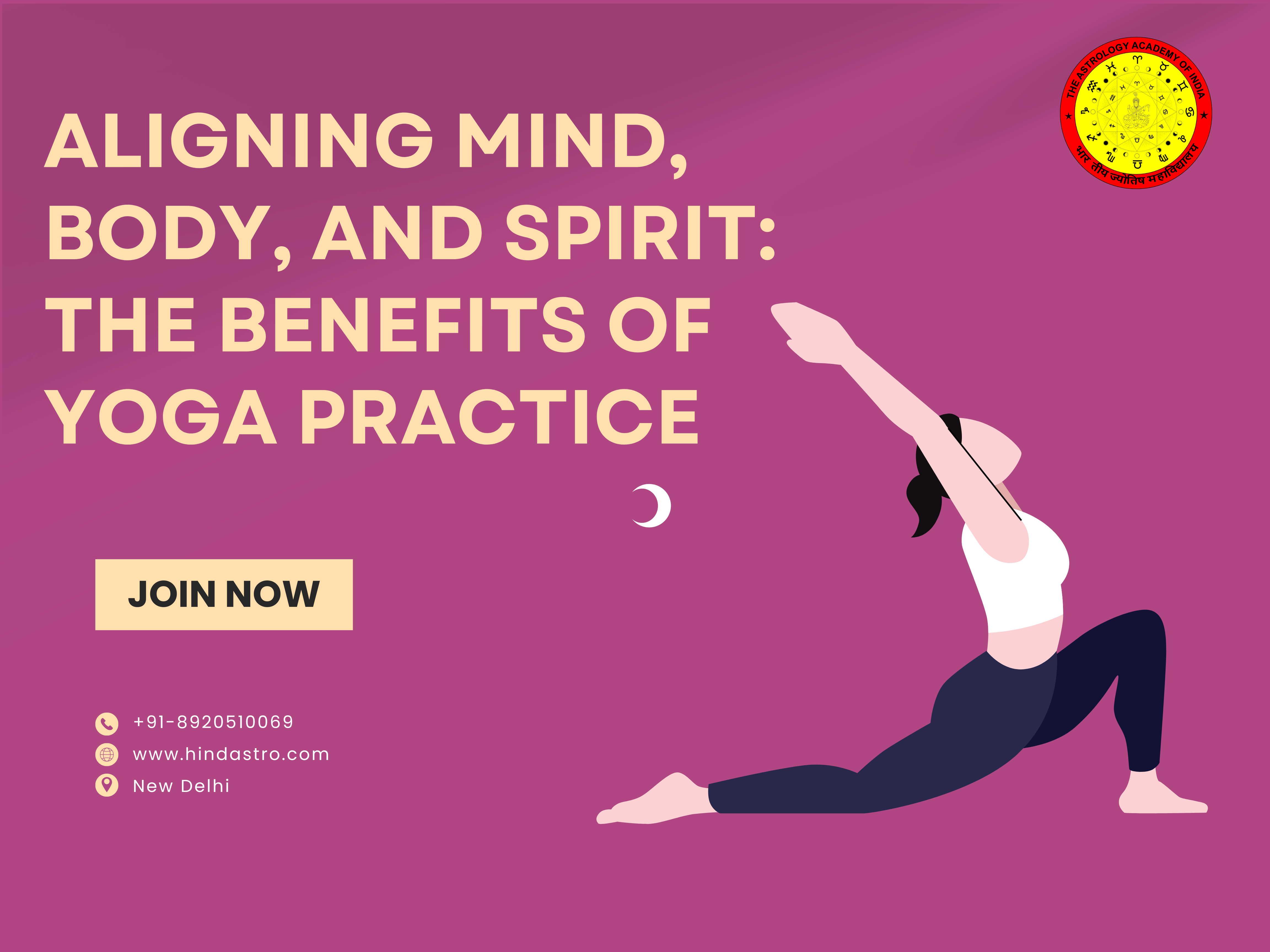 The Benefit of Yoga Practice: Aligning Mind, Body and Spirit