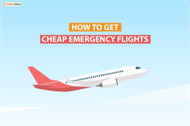 Know How to Get Cheap Emergency Flights