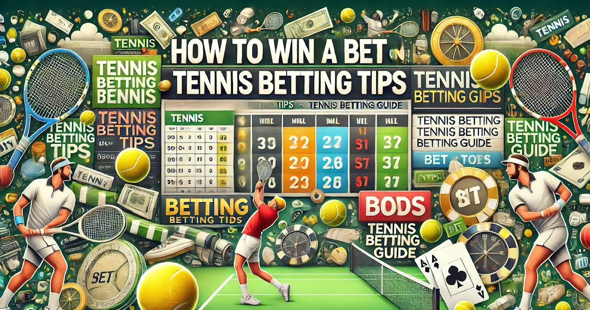 How to win a bet on Tennis | Tennis Betting Tips | Tennis Betting Guide
