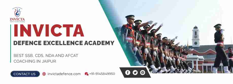 Invicta Defence Academy Cover Image
