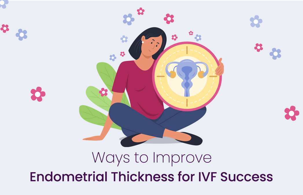 Ways to Improve Endometrial Thickness for IVF Success - Oasis Fertility