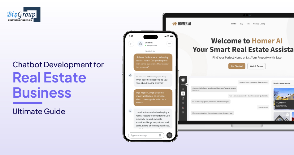 Ultimate Guide: Chatbot Development for Real Estate