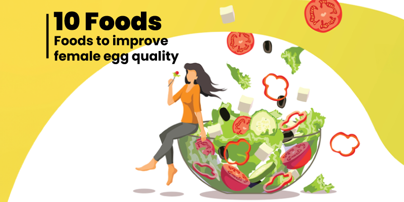 How To Improve Egg Quality - 10 Foods That Boost Female Egg Quality