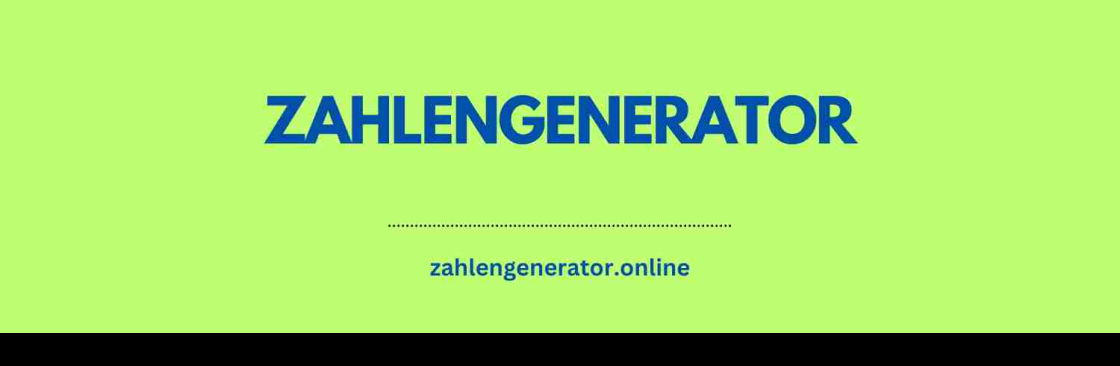 Zahlengenerator Online Cover Image