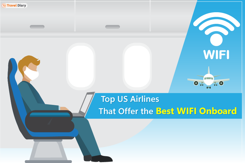 Discover the US Airlines Offering the Best WIFI Onboard