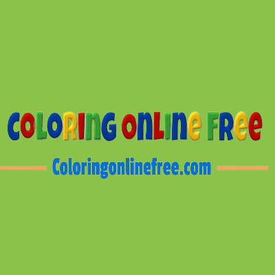 Coloring Online Free: 5868+ Coloring Pages For Kids